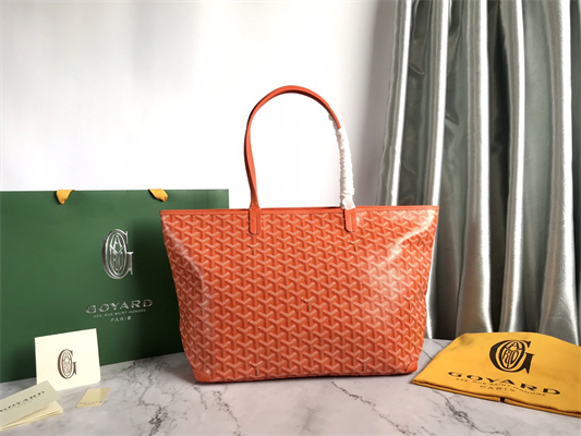 Goyard Artois MM Bag Goyardine Canvas & Chevroches Calfskin