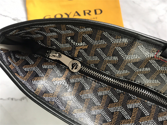 Goyard Artois MM Bag Goyardine Canvas & Chevroches Calfskin