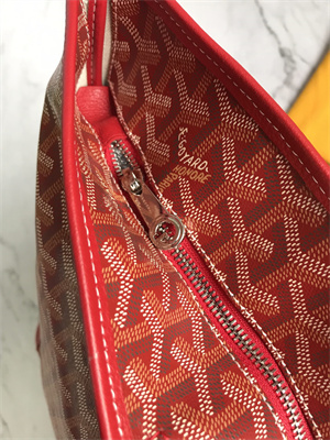 Goyard Artois MM Bag Goyardine Canvas & Chevroches Calfskin