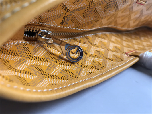 Goyard Artois MM Bag Goyardine Canvas & Chevroches Calfskin