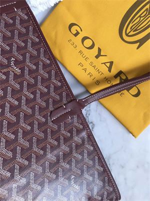 Goyard Artois MM Bag Goyardine Canvas & Chevroches Calfskin