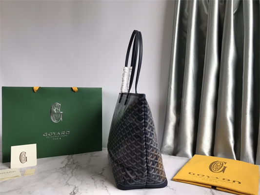 Goyard Artois MM Bag Goyardine Canvas & Chevroches Calfskin