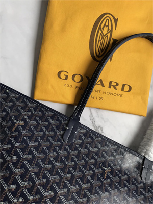 Goyard Artois MM Bag Goyardine Canvas & Chevroches Calfskin