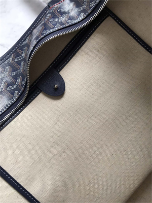 Goyard Artois MM Bag Goyardine Canvas & Chevroches Calfskin