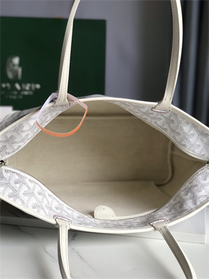 Goyard Artois PM Bag Goyardine Canvas & Chevroches Calfskin