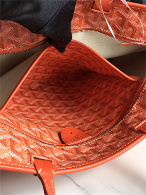 Goyard Artois PM Bag Goyardine Canvas & Chevroches Calfskin