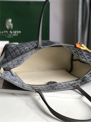 Goyard Artois PM Bag Goyardine Canvas & Chevroches Calfskin