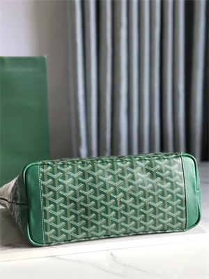 Goyard Artois PM Bag Goyardine Canvas & Chevroches Calfskin