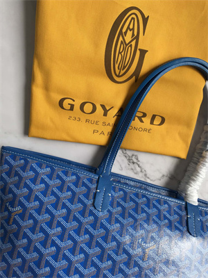 Goyard Artois PM Bag Goyardine Canvas & Chevroches Calfskin