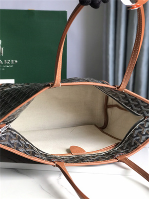 Goyard Artois PM Bag Goyardine Canvas & Chevroches Calfskin