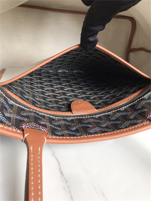 Goyard Artois PM Bag Goyardine Canvas & Chevroches Calfskin