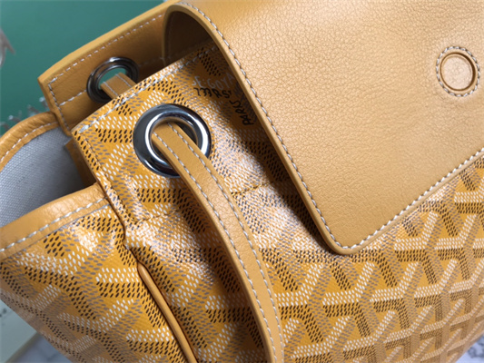 Goyard Rouette Souple Bag Goyardine Canvas & Chevroches Calfskin