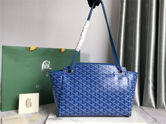 Goyard Rouette Souple Bag Goyardine Canvas & Chevroches Calfskin