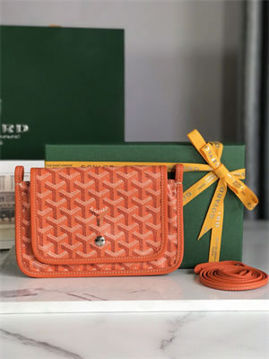 Goyard Plumet Pocket Wallet In Goyardine Canvas