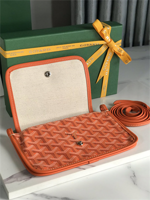 Goyard Plumet Pocket Wallet In Goyardine Canvas