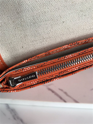 Goyard Plumet Pocket Wallet In Goyardine Canvas