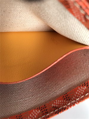 Goyard Plumet Pocket Wallet In Goyardine Canvas