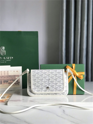 Goyard Plumet Pocket Wallet In Goyardine Canvas