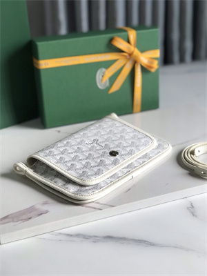 Goyard Plumet Pocket Wallet In Goyardine Canvas