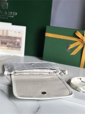 Goyard Plumet Pocket Wallet In Goyardine Canvas