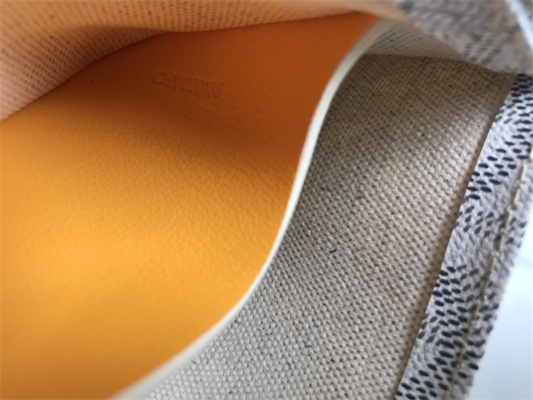 Goyard Plumet Pocket Wallet In Goyardine Canvas