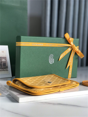 Goyard Plumet Pocket Wallet In Goyardine Canvas