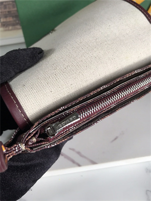 Goyard Plumet Pocket Wallet In Goyardine Canvas