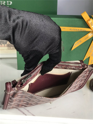 Goyard Plumet Pocket Wallet In Goyardine Canvas