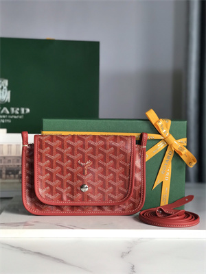 Goyard Plumet Pocket Wallet In Goyardine Canvas