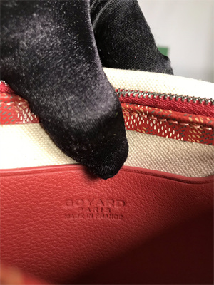 Goyard Plumet Pocket Wallet In Goyardine Canvas