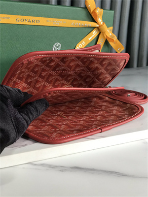 Goyard Plumet Pocket Wallet In Goyardine Canvas
