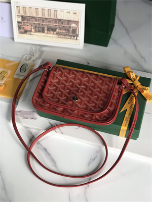 Goyard Plumet Pocket Wallet In Goyardine Canvas
