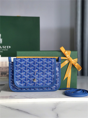 Goyard Plumet Pocket Wallet In Goyardine Canvas
