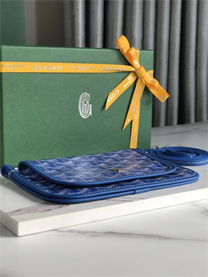 Goyard Plumet Pocket Wallet In Goyardine Canvas