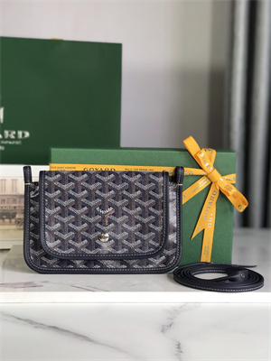 Goyard Plumet Pocket Wallet In Goyardine Canvas