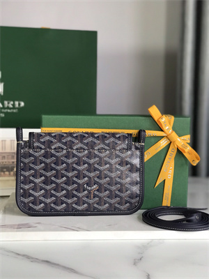 Goyard Plumet Pocket Wallet In Goyardine Canvas