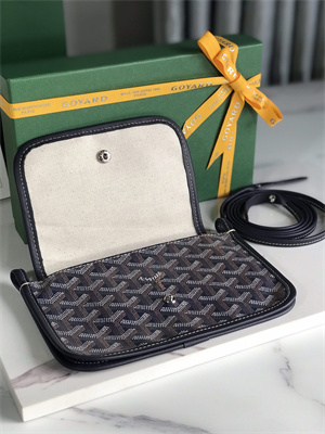 Goyard Plumet Pocket Wallet In Goyardine Canvas