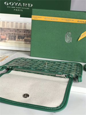 Goyard Plumet Pocket Wallet In Goyardine Canvas