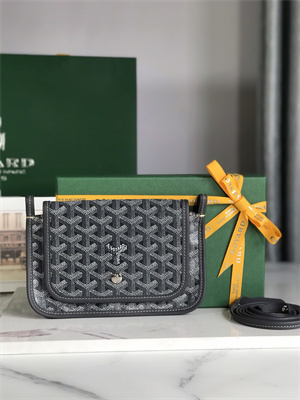 Goyard Plumet Pocket Wallet In Goyardine Canvas