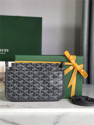 Goyard Plumet Pocket Wallet In Goyardine Canvas