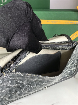 Goyard Plumet Pocket Wallet In Goyardine Canvas