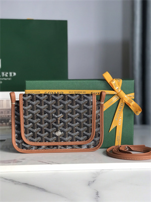 Goyard Plumet Pocket Wallet In Goyardine Canvas