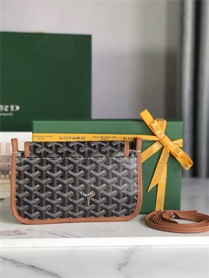 Goyard Plumet Pocket Wallet In Goyardine Canvas