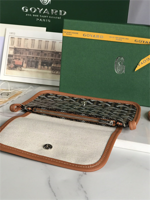 Goyard Plumet Pocket Wallet In Goyardine Canvas