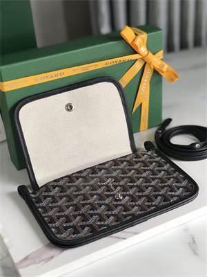 Goyard Plumet Pocket Wallet In Goyardine Canvas