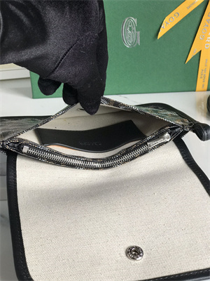 Goyard Plumet Pocket Wallet In Goyardine Canvas