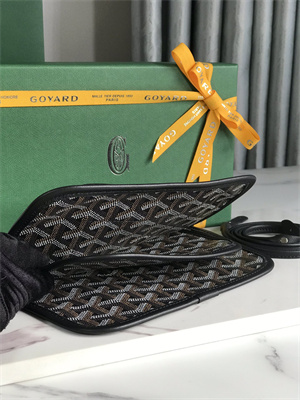 Goyard Plumet Pocket Wallet In Goyardine Canvas