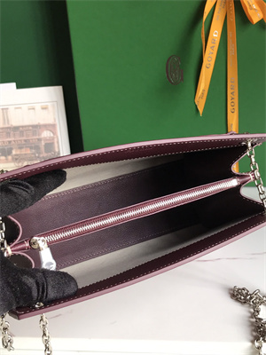 Goyard Rouette Structure PM Bag In Goyardine Canvas & Chevroches Calfskin