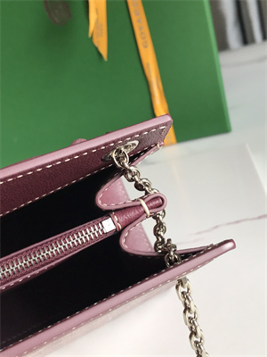 Goyard Rouette Structure PM Bag In Goyardine Canvas & Chevroches Calfskin