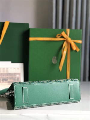 Goyard Rouette Structure PM Bag In Goyardine Canvas & Chevroches Calfskin